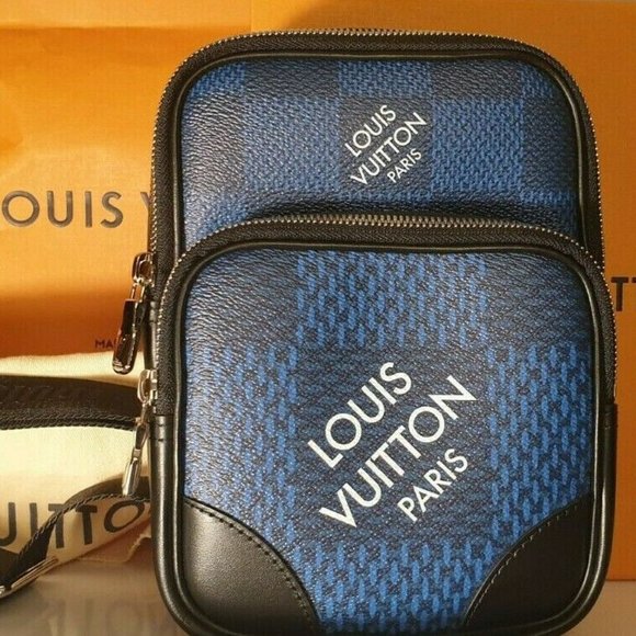 Louis Vuitton Amazone Slingbag Damier Graphite 3d - Picture 12 of 12
